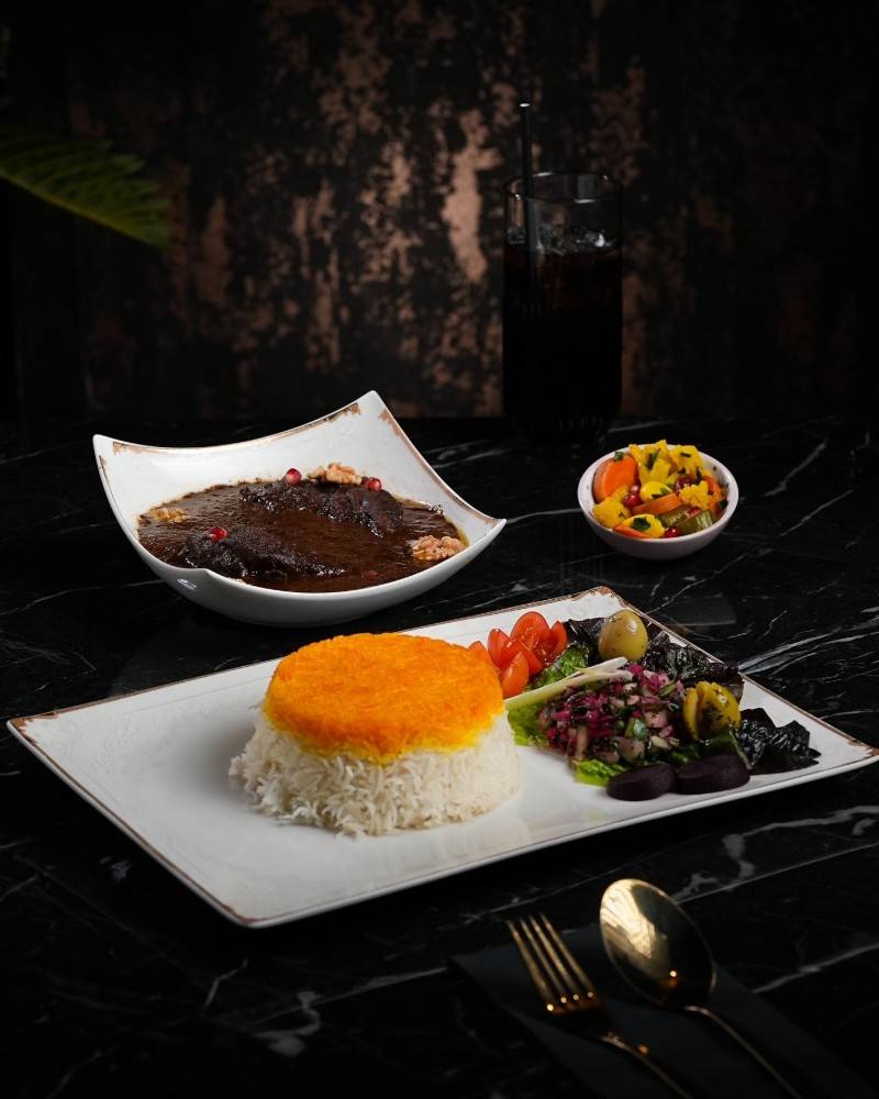 Delicious food available at Polaris Restaurant